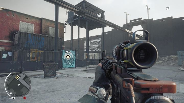 Once you hack all the scanners, reach the place shown on the map - The Man from Ashgate / Source Code | Walkthrough - Walkthrough - Homefront: The Revolution Game Guide & Walkthrough