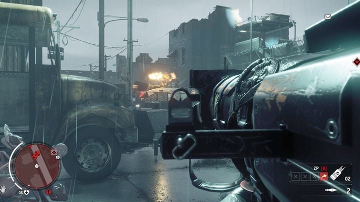 Once you arrive, you will need to eliminate the armored vehicle patrolling the street - Holloway - Red zone | Key Points - Key Points - Homefront: The Revolution Game Guide & Walkthrough