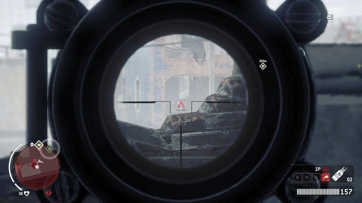 Warning - Holloway - Red zone | Key Points - Key Points - Homefront: The Revolution Game Guide & Walkthrough