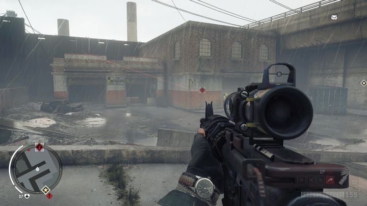 Once you arrive, you will see the view visible on the screenshot - Holloway - Red zone | Key Points - Key Points - Homefront: The Revolution Game Guide & Walkthrough