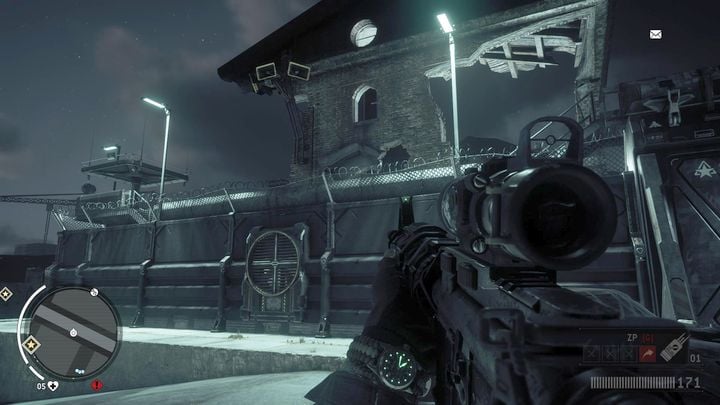 Once you arrive to the place, you will see another KPA base, which needs to be infiltrated - Holloway - Red zone | Key Points - Key Points - Homefront: The Revolution Game Guide & Walkthrough