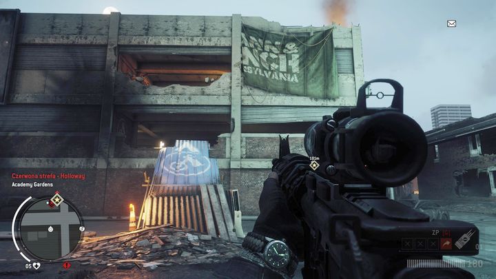 Once you arrive, you will stand before a ramp for motorcycles - Holloway - Red zone | Key Points - Key Points - Homefront: The Revolution Game Guide & Walkthrough