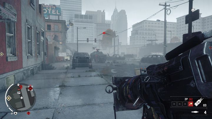 Once you reach the place, you will encounter heavy resistance from the Koreans - Holloway - Red zone | Key Points - Key Points - Homefront: The Revolution Game Guide & Walkthrough