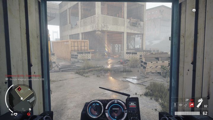 You will fail to do that, so you will have to charge the generator in the nearby building - The Not So Great Escape | Walkthrough - Walkthrough - Homefront: The Revolution Game Guide & Walkthrough