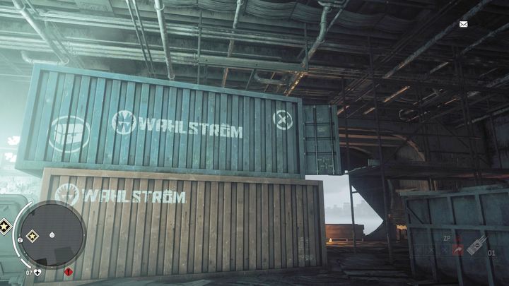 Once you reach the locked part of the shipyard, you will have to find the right components to construct a hacking device - Sabotage | Walkthrough - Walkthrough - Homefront: The Revolution Game Guide & Walkthrough