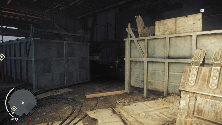 On the right side of the container, you will find two stocks (see screenshot) - Sabotage | Walkthrough - Walkthrough - Homefront: The Revolution Game Guide & Walkthrough