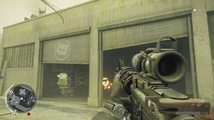 The seventh Warehouse is placed in the boarded room inside of the building - Lombard - Red zone | Journals and jobs - Journals and jobs - Homefront: The Revolution Game Guide & Walkthrough