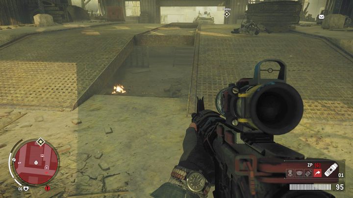 Warehouse #8 can be found underground - Lombard - Red zone | Journals and jobs - Journals and jobs - Homefront: The Revolution Game Guide & Walkthrough