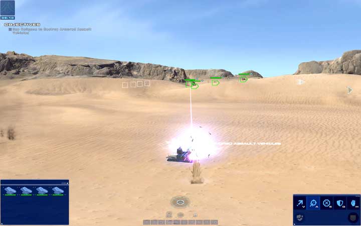 Units the you deploy in their positions will not move and they receive an accuracy bonus, especially when they have been deployed on an elevation. - Useful game hints - The basics - Homeworld: Deserts of Kharak Game Guide