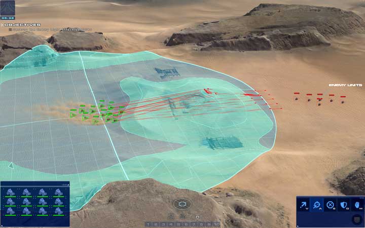 Terrain diversification view allows you to take positions on higher altitudes. - Useful game hints - The basics - Homeworld: Deserts of Kharak Game Guide