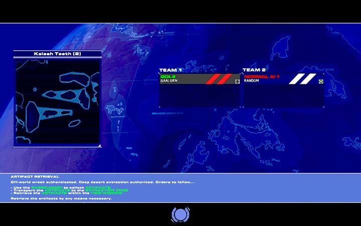 You can also fight outside of the campaign mode at any moment, on any map. - Skirmish / multiplayer - The basics - Homeworld: Deserts of Kharak Game Guide