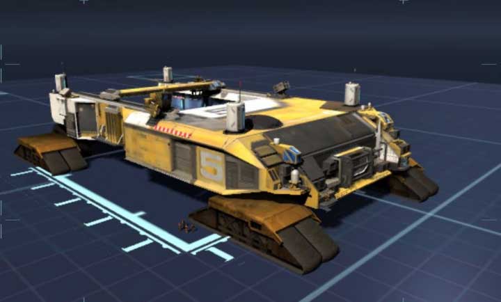 Support Cruiser - List of units for the Coalition and Gaalsien factions - Units and factions - Homeworld: Deserts of Kharak Game Guide