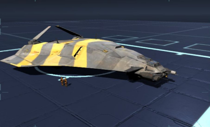 Tactical Bomber - List of units for the Coalition and Gaalsien factions - Units and factions - Homeworld: Deserts of Kharak Game Guide