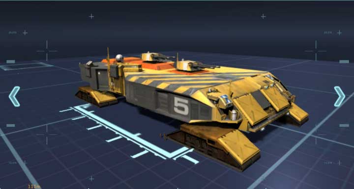 Battlecruiser - List of units for the Coalition and Gaalsien factions - Units and factions - Homeworld: Deserts of Kharak Game Guide