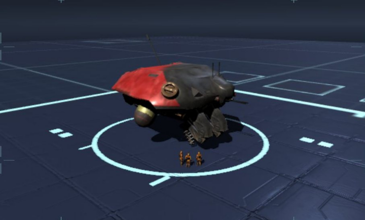 Salvager - List of units for the Coalition and Gaalsien factions - Units and factions - Homeworld: Deserts of Kharak Game Guide