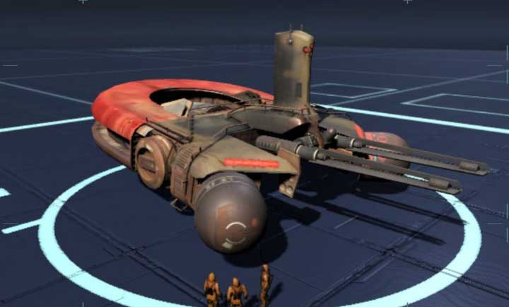 Assault Ship - List of units for the Coalition and Gaalsien factions - Units and factions - Homeworld: Deserts of Kharak Game Guide