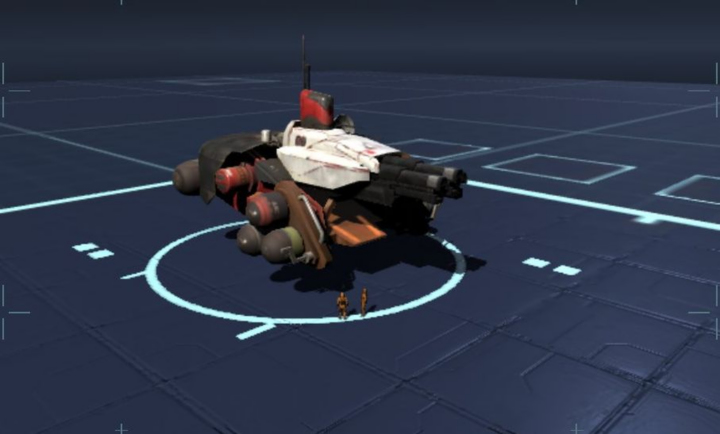 Assault Railgun - List of units for the Coalition and Gaalsien factions - Units and factions - Homeworld: Deserts of Kharak Game Guide