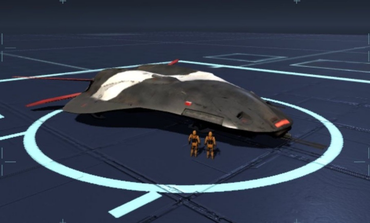 Precision Bomber - List of units for the Coalition and Gaalsien factions - Units and factions - Homeworld: Deserts of Kharak Game Guide