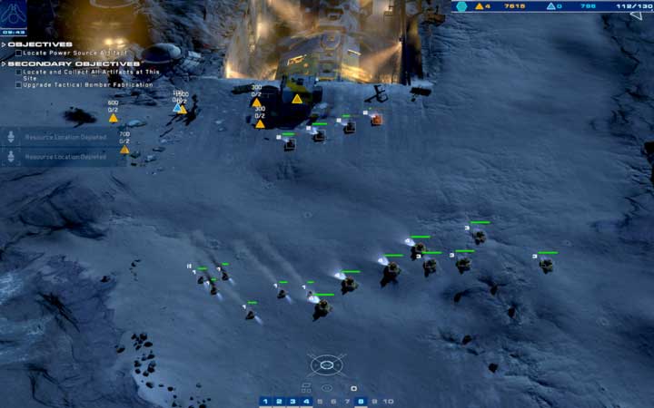 Recapture the other wreck and guard it. - Mission 8 - Tombs of the Ancients - Campaign mode walkthrough - Homeworld: Deserts of Kharak Game Guide