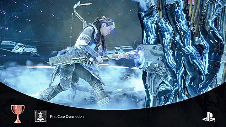 How to unlock: Reached the Core of a Cauldron and accessed its information - Horizon Forbidden West: Trophies - list, trophy guide - Appendix - Horizon Forbidden West Guide