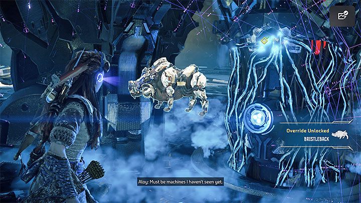 How to unlock: Rode a Charger, Bristleback, and Clawstrider - Horizon Forbidden West: Trophies - list, trophy guide - Appendix - Horizon Forbidden West Guide