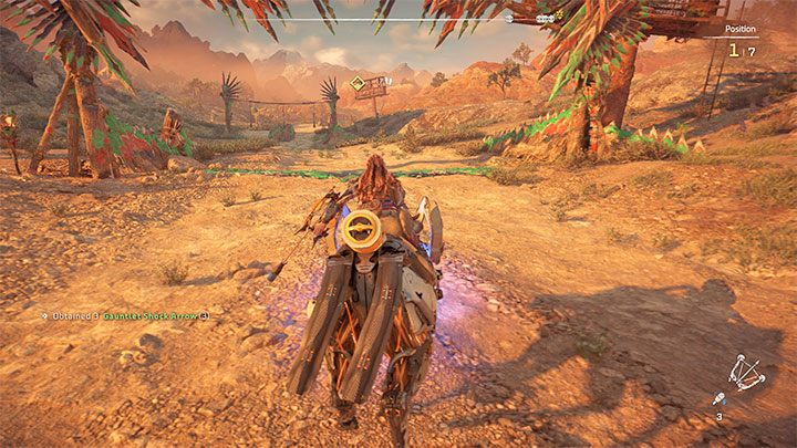 How to unlock: Won first place in two different Gauntlet Runs - Horizon Forbidden West: Trophies - list, trophy guide - Appendix - Horizon Forbidden West Guide