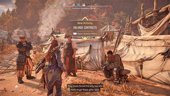 How to unlock: Completed all contracts at a Salvage Contractor - Horizon Forbidden West: Trophies - list, trophy guide - Appendix - Horizon Forbidden West Guide