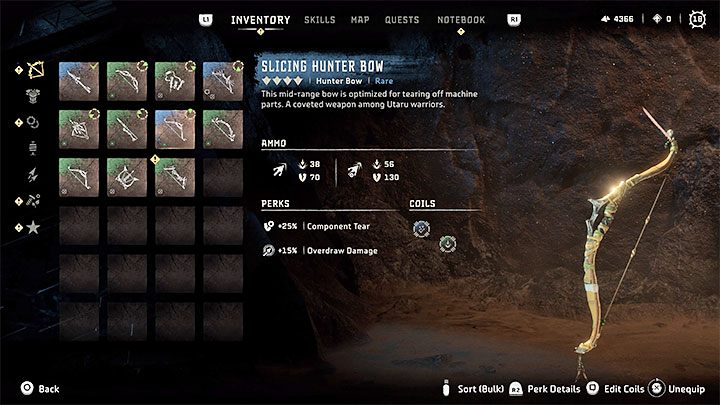 How to unlock: Equipped a weapon of any tier with 2 coils - Horizon Forbidden West: Trophies - list, trophy guide - Appendix - Horizon Forbidden West Guide