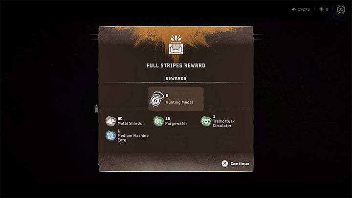 Hunting Medals are rewards for completing Hunting Grounds trials - we've described all Hunting Grounds trials in a separate chapter in our World Atlas - Horizon Forbidden West: Where to spend Hunting Medals? - Exploration - Horizon Forbidden West Guide