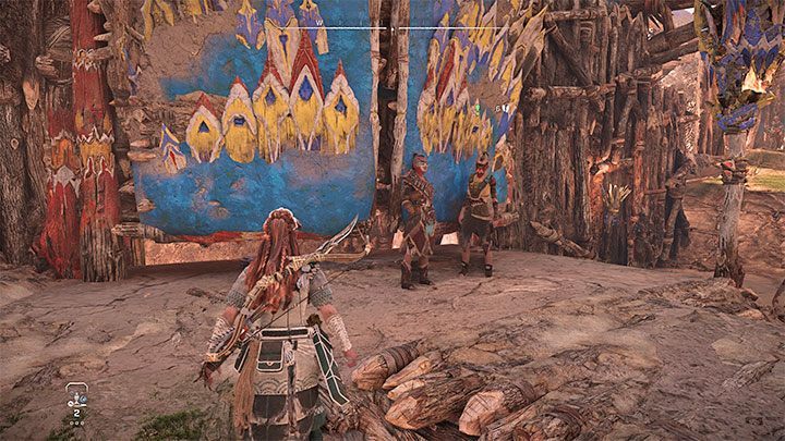 The Arena is adjacent to the main part of the grove - Horizon Forbidden West: Where to spend Hunting Medals? - Exploration - Horizon Forbidden West Guide