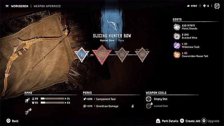 The Widemaw Tusk is a unique component associated with these machines - Horizon Forbidden West: How to get Widemaw Tusk? - World and game information - Horizon Forbidden West Guide