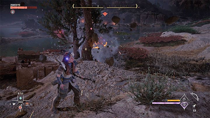 All the while you need to keep an eye on the Widemaw, as it'll actively try to attack you - Horizon Forbidden West: How to get Widemaw Tusk? - World and game information - Horizon Forbidden West Guide