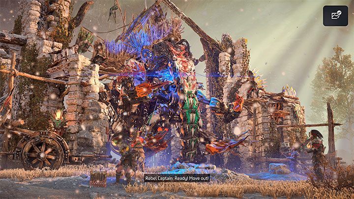 You'll encounter the Tremortusk during The Broken Sky main story quest - Horizon Forbidden West: Tremortusk - boss, how to beat? - Bosses - Horizon Forbidden West Guide