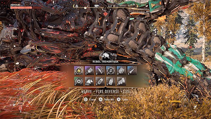 After dispatching the Tremortusk eliminate the remaining rebels - you can kill them from a distance or in melee combat - Horizon Forbidden West: Tremortusk - boss, how to beat? - Bosses - Horizon Forbidden West Guide