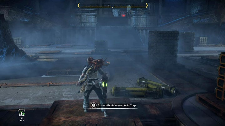 After watching the cut-scene with Beta, you'll be warned that the first Specter, a type of elite machine, is approaching - Horizon Forbidden West: Cradle of Echoes - walkthrough - Main Storyline - Horizon Forbidden West Guide