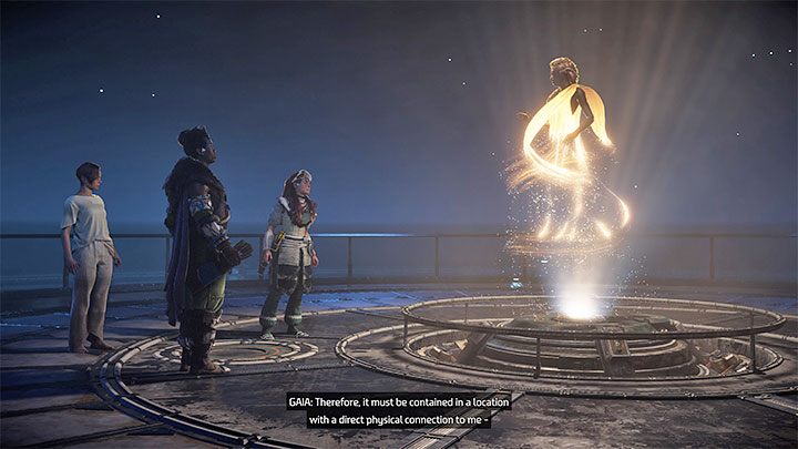 This quest will be unlocked after completing several quests from the previous pages of the guide - Horizon Forbidden West: Faros Tomb - walkthrough - Main Storyline - Horizon Forbidden West Guide