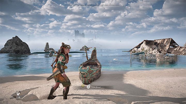 Aloy will find no one inside the cottage or in its vicinity - Horizon Forbidden West: Faros Tomb - walkthrough - Main Storyline - Horizon Forbidden West Guide