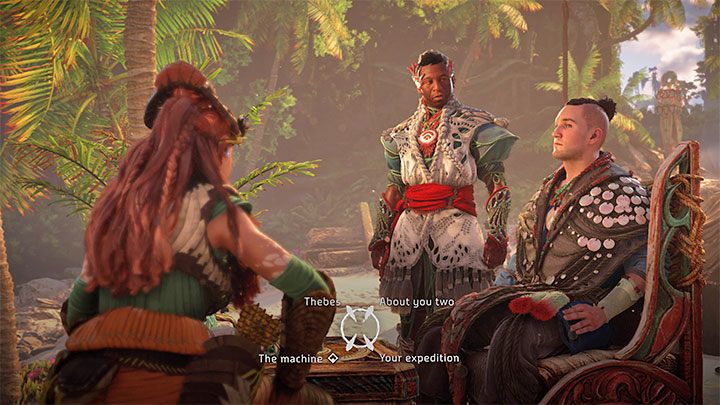 Legacy's Landfall is the name given to the Quen settlement located within the San Francisco ruins - Horizon Forbidden West: Faros Tomb - walkthrough - Main Storyline - Horizon Forbidden West Guide