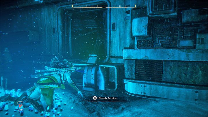 Float into the side room to the left - Horizon Forbidden West: Faros Tomb - walkthrough - Main Storyline - Horizon Forbidden West Guide