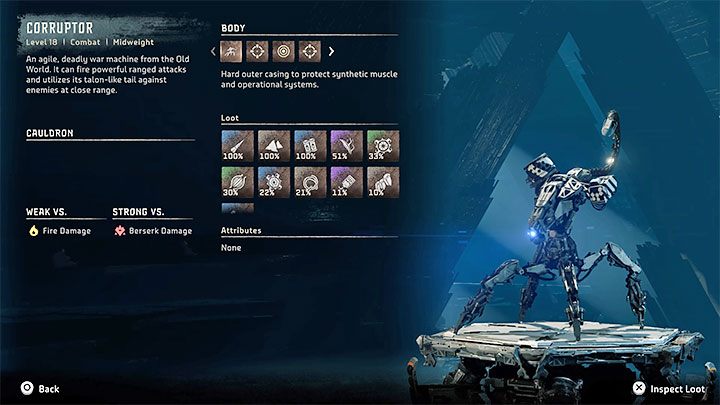 Corruptors are a new type of machine - Horizon Forbidden West: Faros Tomb - walkthrough - Main Storyline - Horizon Forbidden West Guide