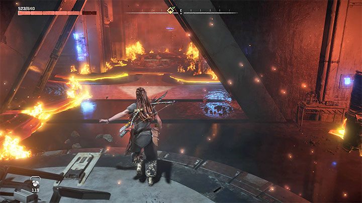 You'll need to escape the structure before it collapses - Horizon Forbidden West: Faros Tomb - walkthrough - Main Storyline - Horizon Forbidden West Guide