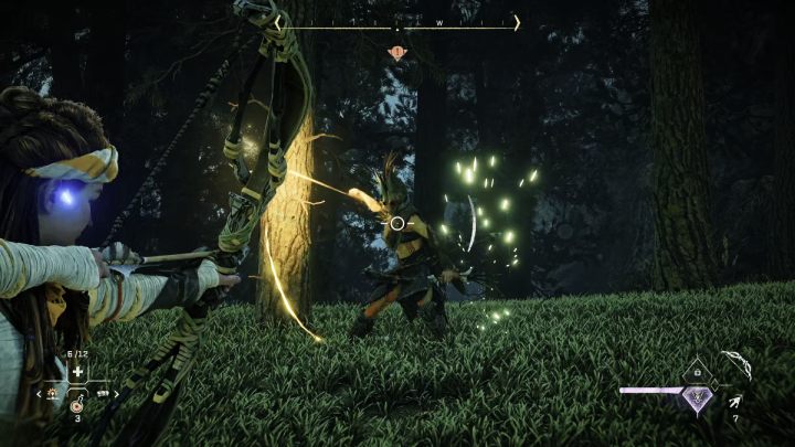 As soon as you arrive, assist the settlers who are being attacked and eliminate any rebels - Horizon Forbidden West: The Roots That Bind - walkthrough - Side quests - Horizon Forbidden West Guide