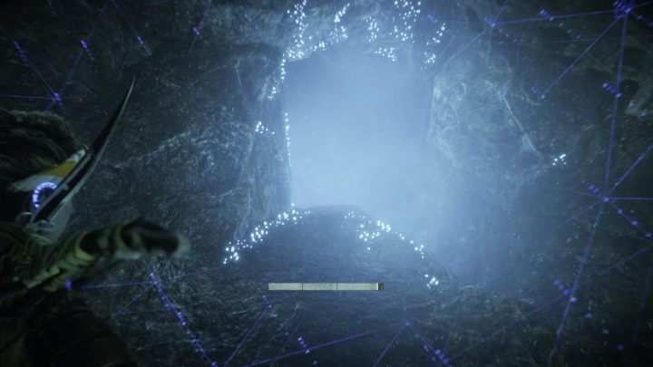 Turn left and climb the taller rock ledge - Horizon Forbidden West: The Roots That Bind - walkthrough - Side quests - Horizon Forbidden West Guide