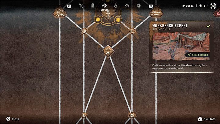 Type: Passive skill - Horizon Forbidden West: Hunter - best skills - Best Skills - Horizon Forbidden West Guide