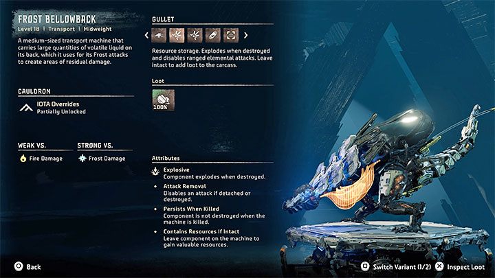 1 - Horizon Forbidden West: Hunting Grounds: Sheerside Mountains - trial walkthrough - Hunting grounds - Horizon Forbidden West Guide