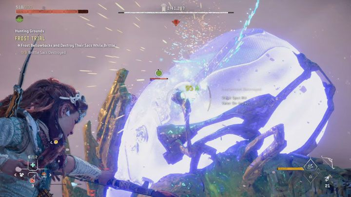 2 - Horizon Forbidden West: Hunting Grounds: Sheerside Mountains - trial walkthrough - Hunting grounds - Horizon Forbidden West Guide