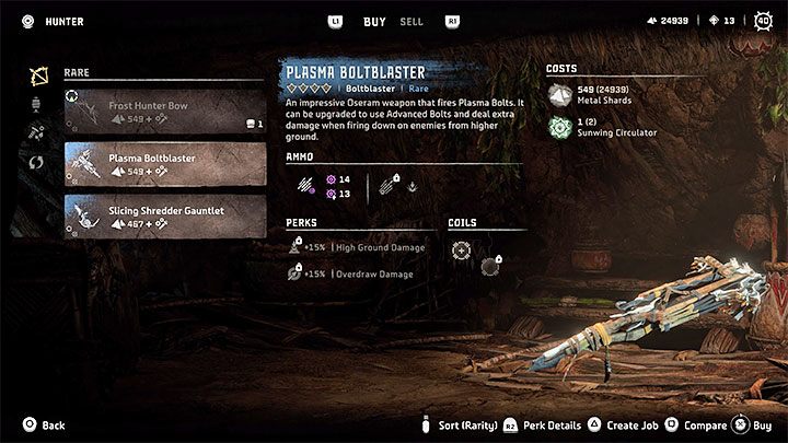 In this trial, you have to attack a Rollerback with Plasma Ammo to put it into a Plasma Blast State - Horizon Forbidden West: Hunting Grounds: Sheerside Mountains - trial walkthrough - Hunting grounds - Horizon Forbidden West Guide