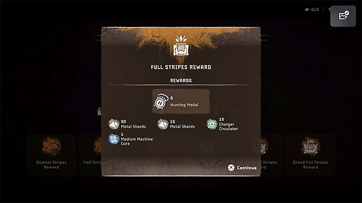 The main rewards for completing these challenges are - Horizon Forbidden West: Hunting Grounds - List and general information - Hunting grounds - Horizon Forbidden West Guide