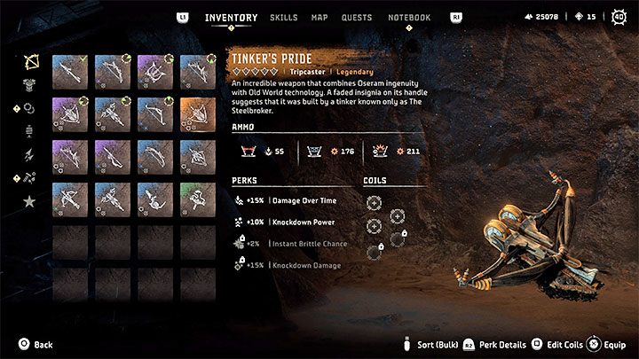 Passing each of the 12 challenges (regardless of the type of Stripes you've earned) is rewarded with a silver trophy Three Stripes earned on all hunting grounds - Horizon Forbidden West: Hunting Grounds - List and general information - Hunting grounds - Horizon Forbidden West Guide