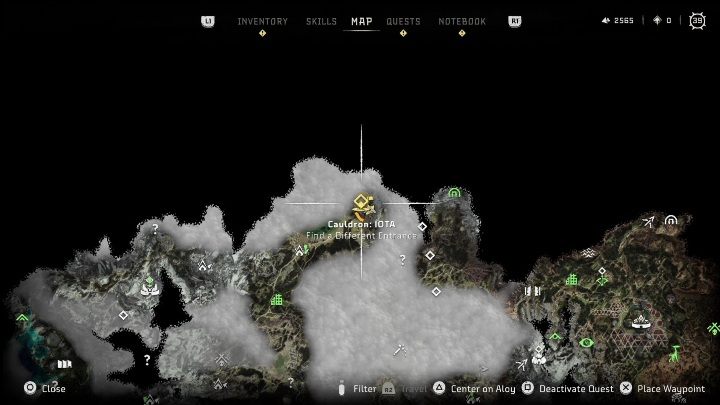 1 - Horizon Forbidden West: Tallneck (Salt Bite) - location - Salt Bite - Horizon Forbidden West Guide